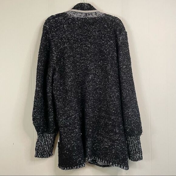 Vintage 90’s Sideffects Open Cardigan - Picture 3 of 4